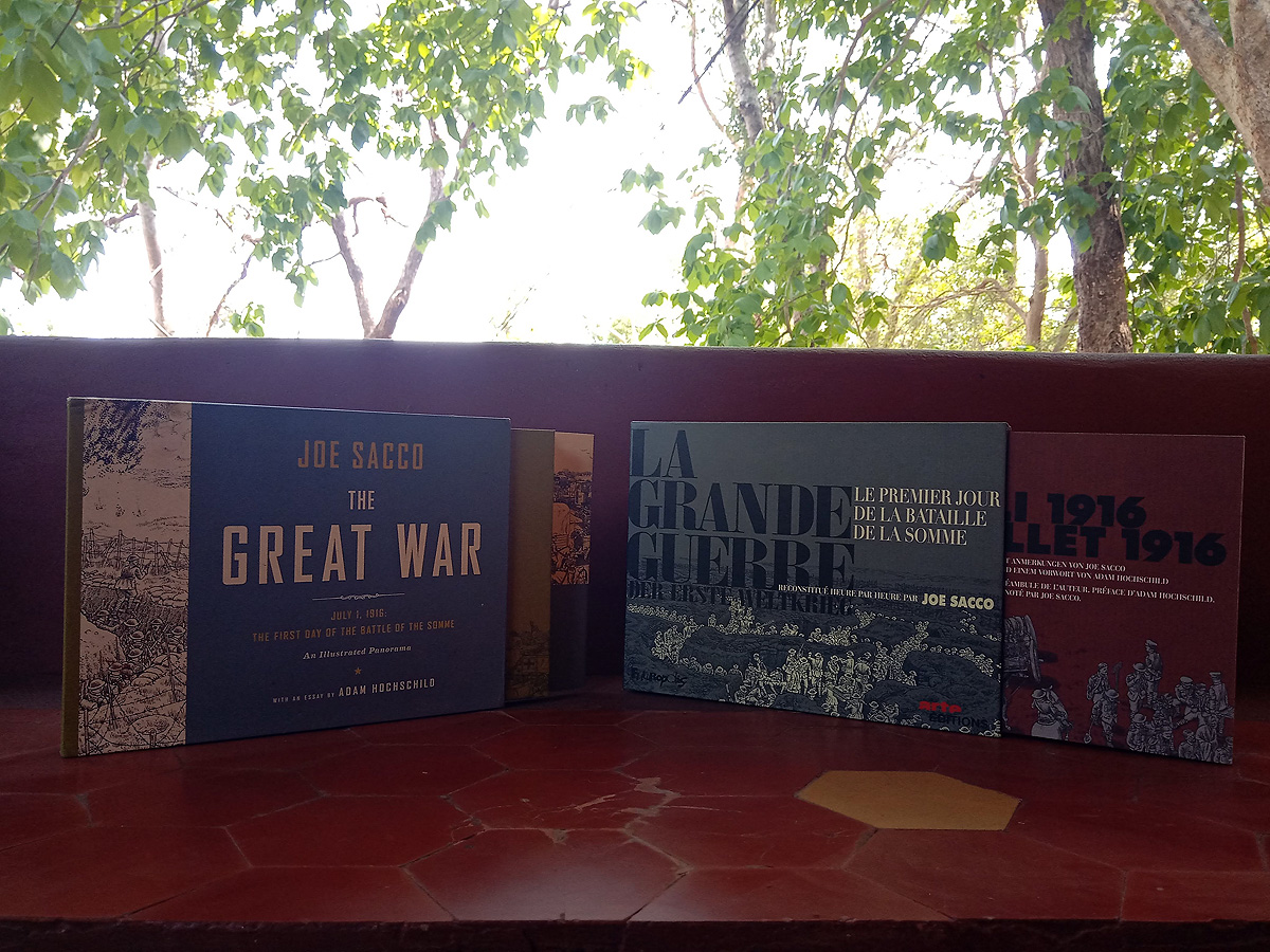 ‘The Great War’ by Joe&nbsp;Sacco